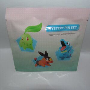 Pokemon Legends Z-A ZA Mystery Pin Set Blind Bag Sealed Walmart Preorder Bonus